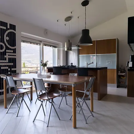 فندق مبيت وإفطار Lario Panorama